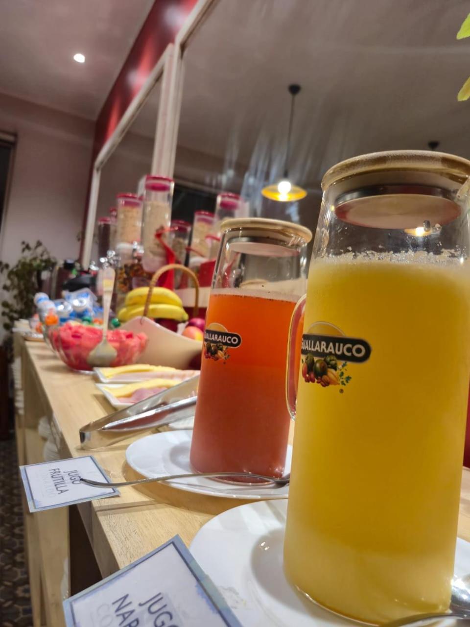 Conrado Hotel Osorno Zewnętrze zdjęcie